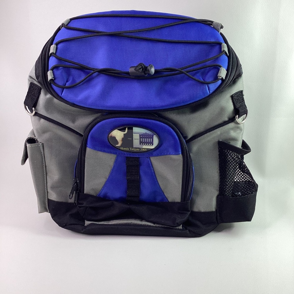 Vintage Honda Tailgate Backpack Cooler Bag 2005 Ridgeline Intro Promotion ~Read